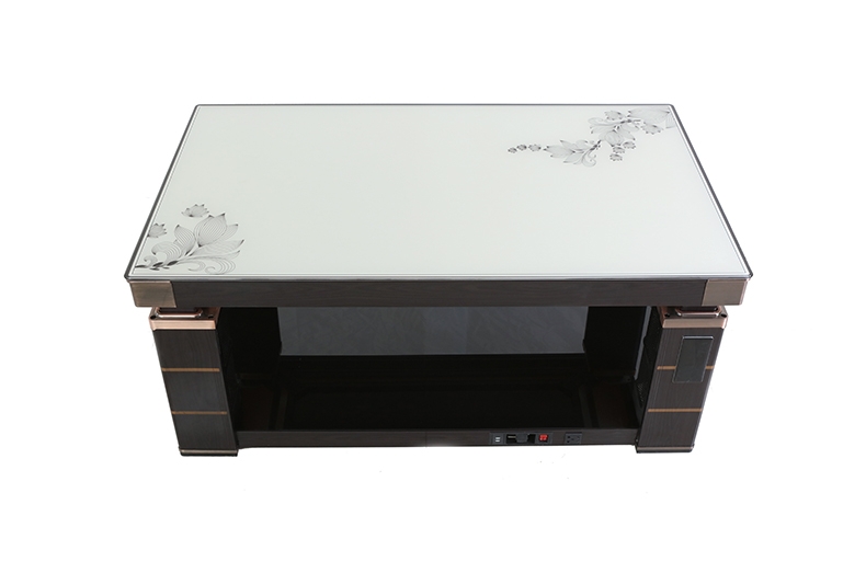 S1903 大理石 烤火桌 多功能取暖桌
