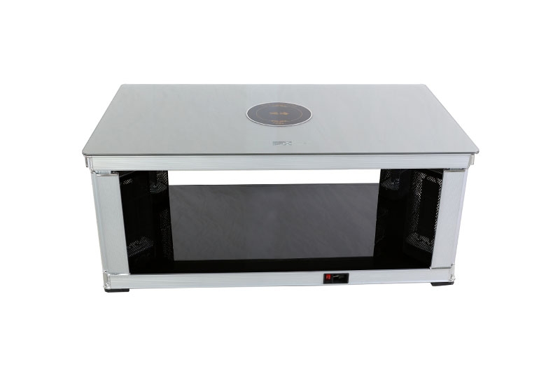 XF-S1901升降宝马银 多功能电暖桌